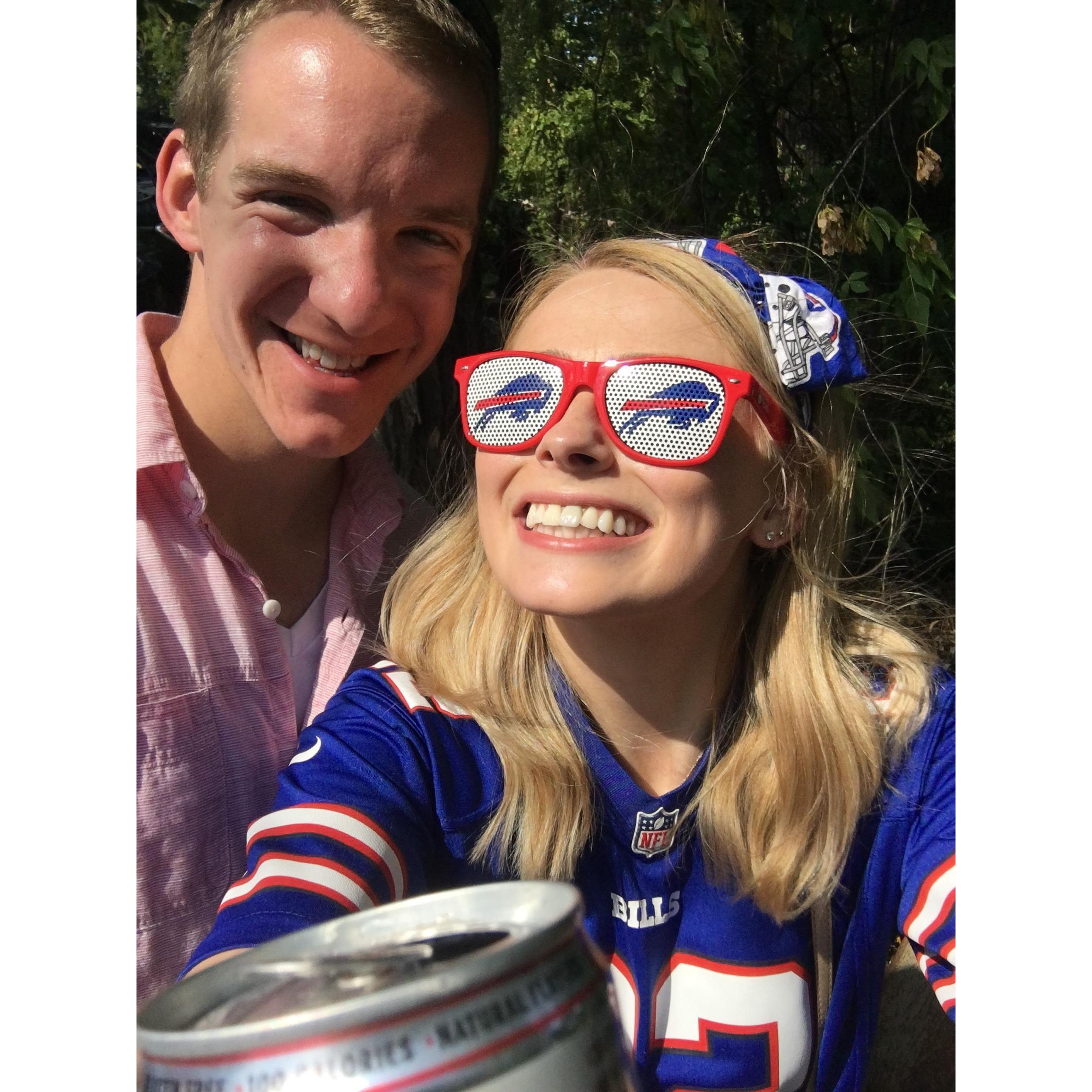 Buffalo Bills Home Opener, September 2019