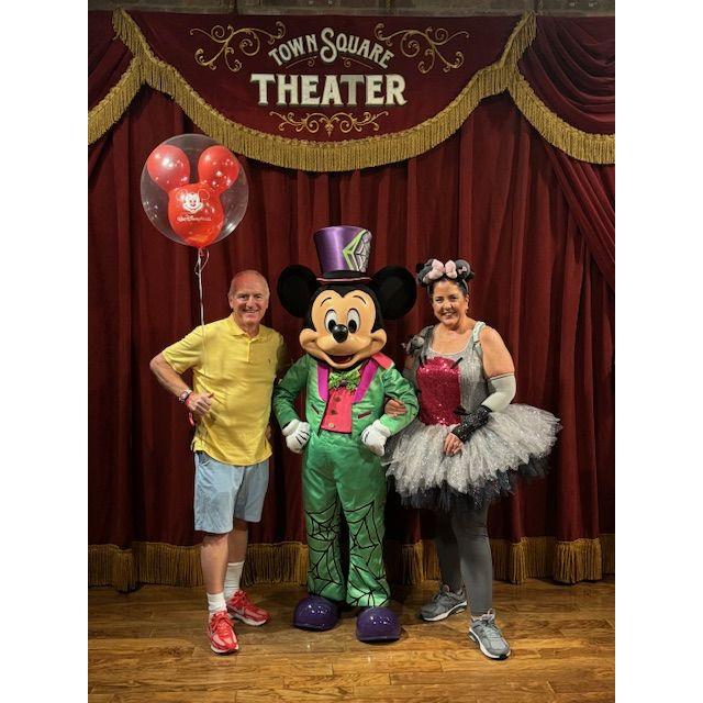 Disney's not so scary Halloween party 2024