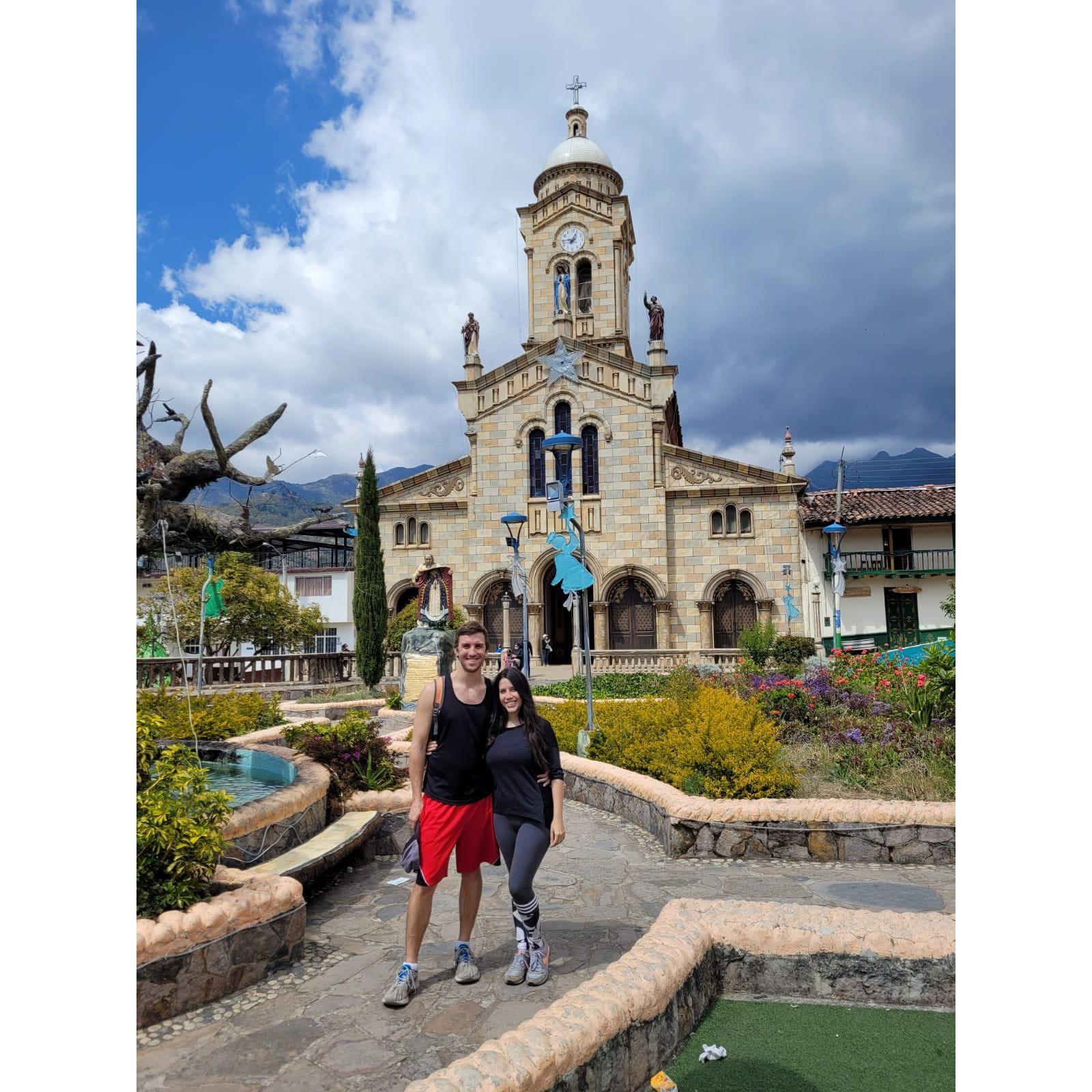 Trip to Colombia.