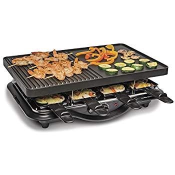 Cuisinart 5-in-1 Griddler, GR-4N, Silver/Black Dials