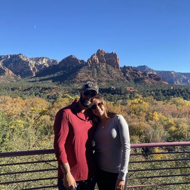 Breathtaking views at Sedona, AZ