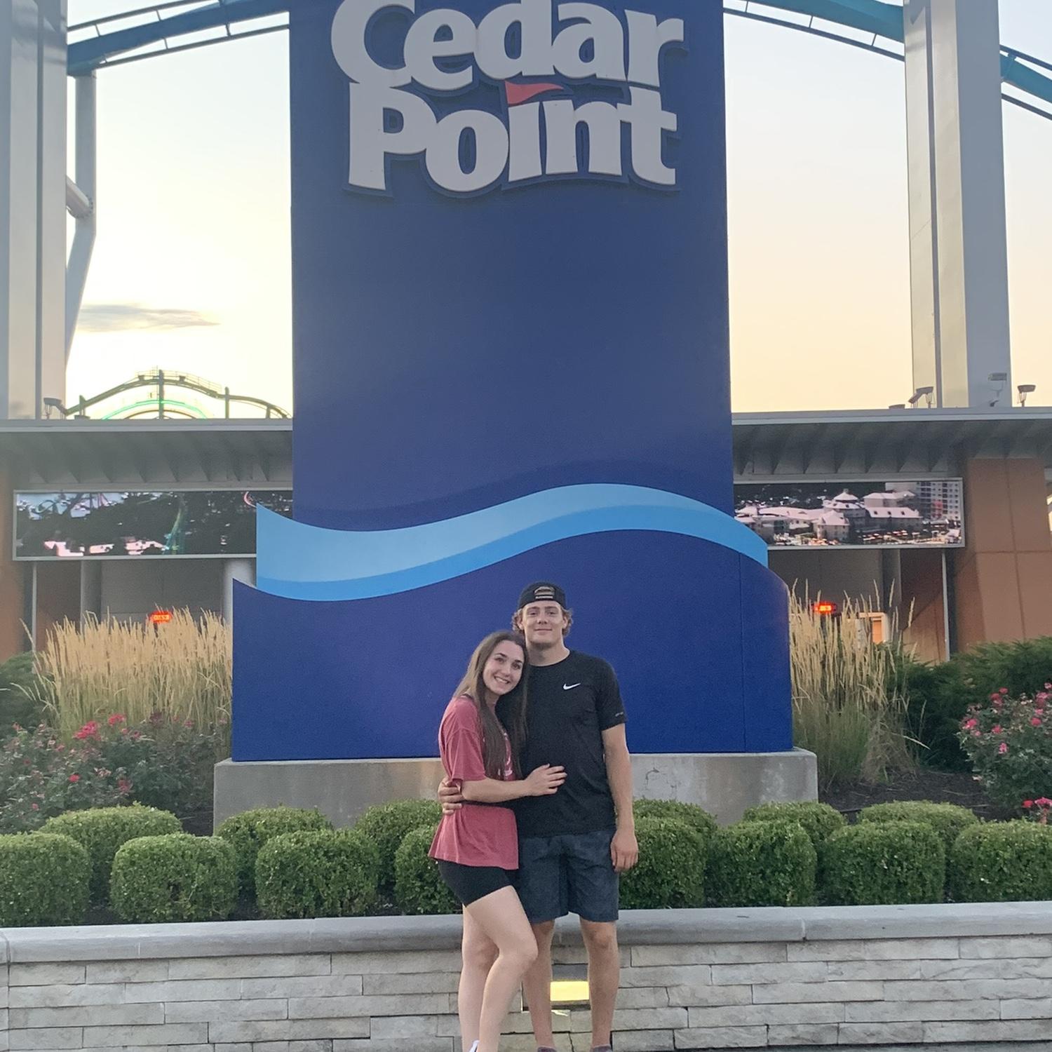 CP for Danny's 21st birthday.