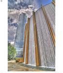 The Williams Tower Water Wall