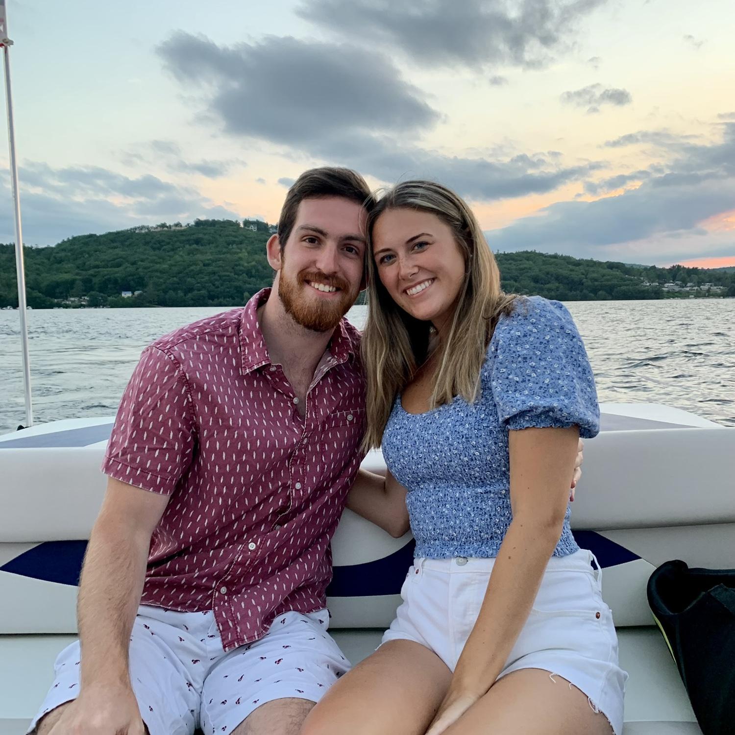 Summers at the lake