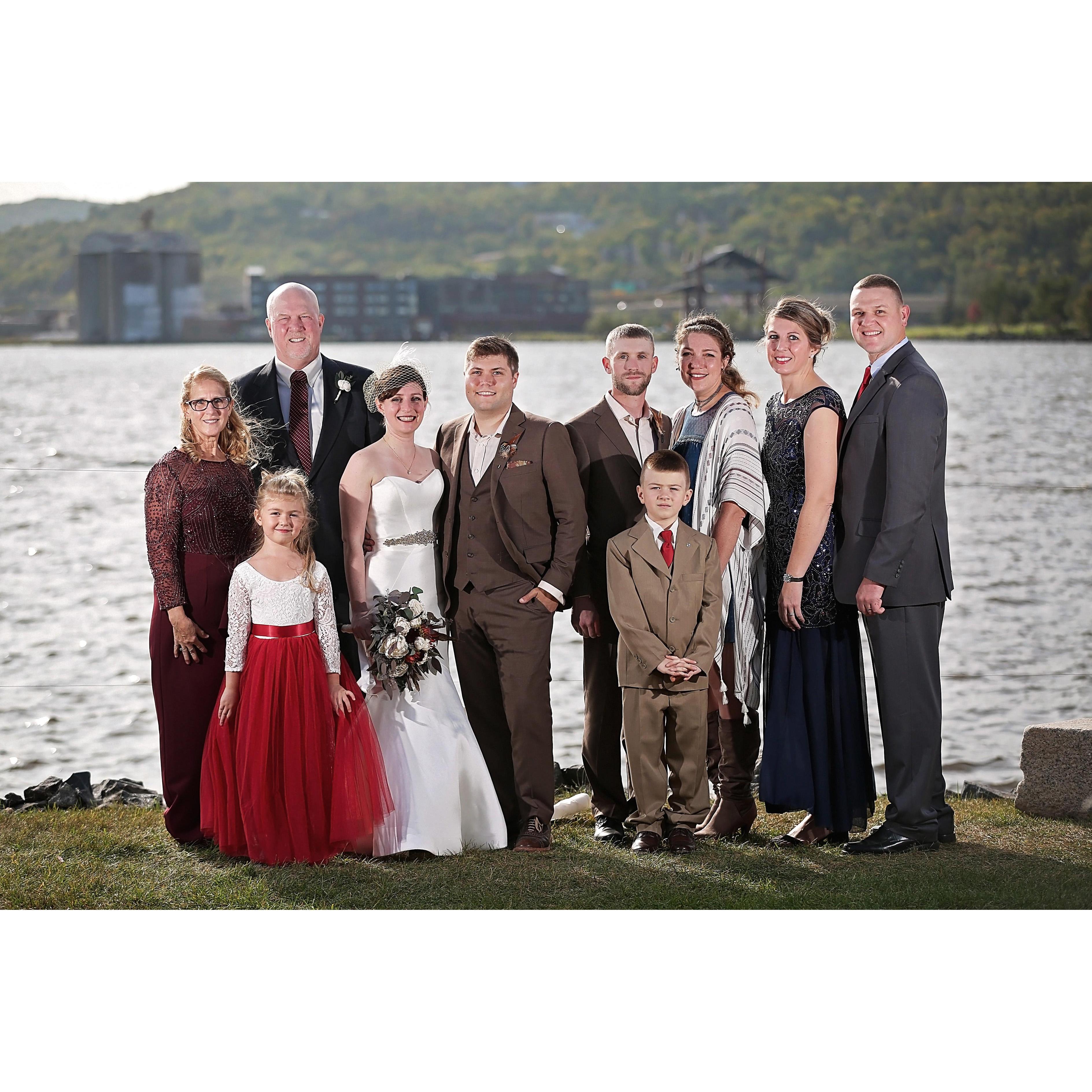 Nic's side of the family.