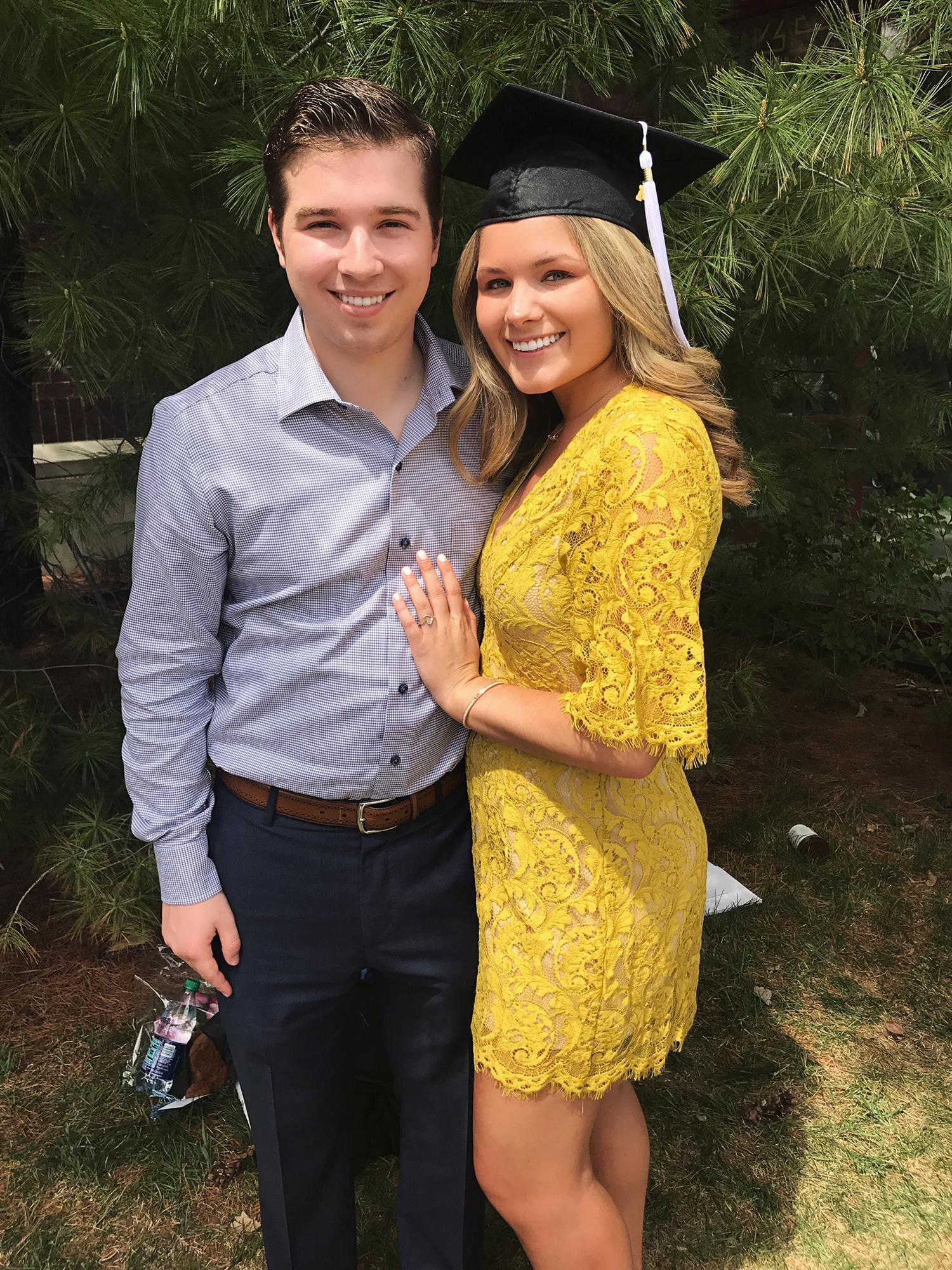 May 2018 - Jenna’s college graduation