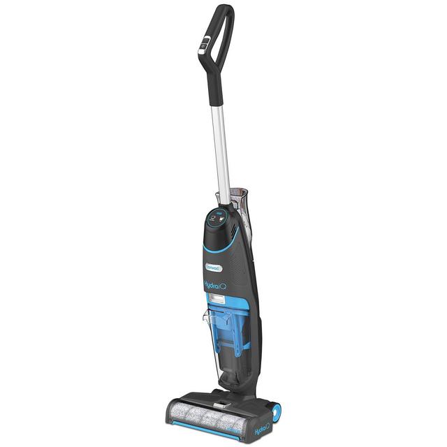 Tzumi ionvac Hydra-iQ Wet/Dry Cordless Upright Vacuum, Multi-Surface Floor Cleaner