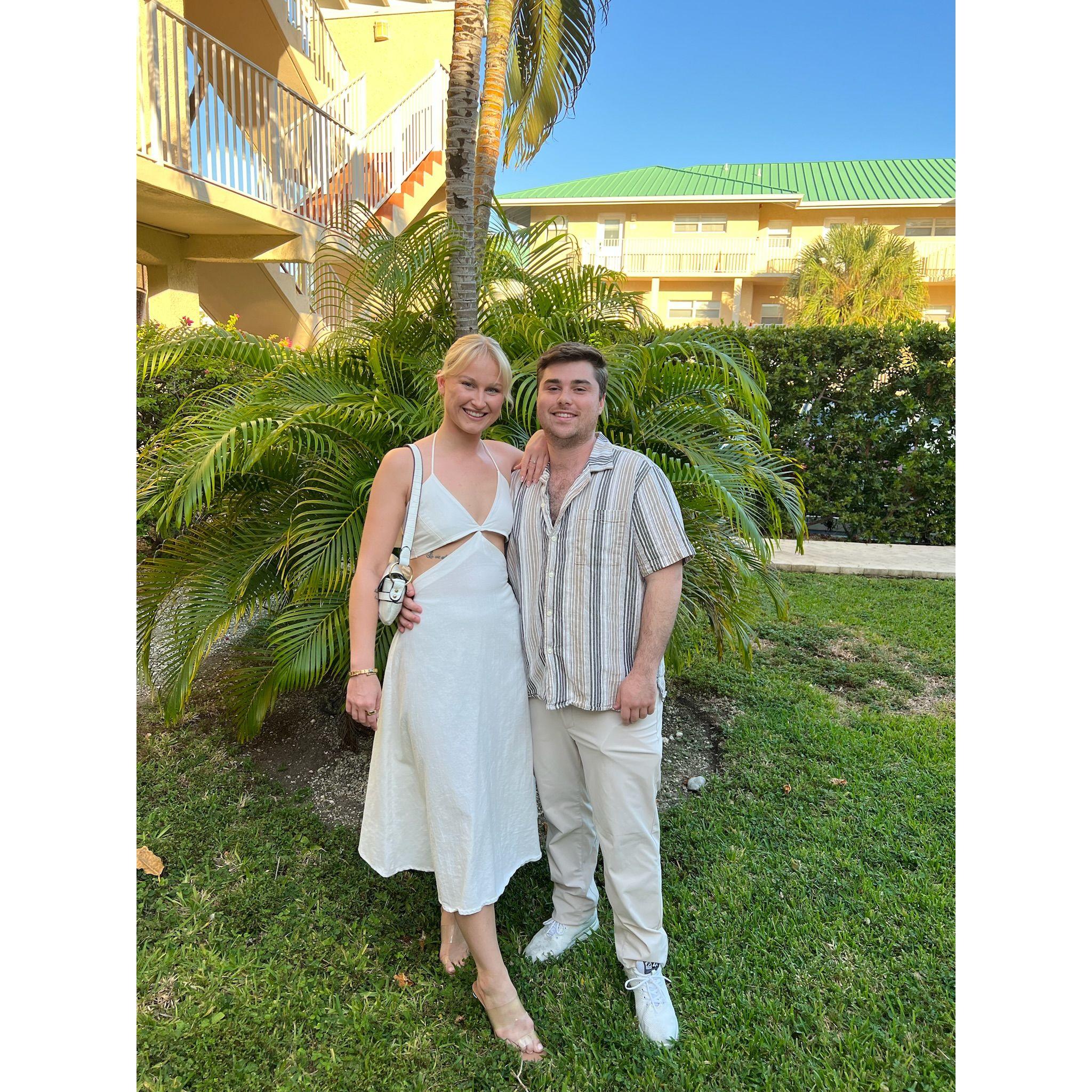 Celebrating our 5 year anniversary in Cayman!