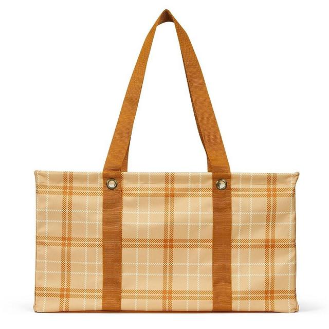 THIRTY-ONE Gifts Large Utility Tote Bag, Oversized Collapsible Tote Bag for Groceries, Travel, and Storage