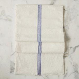Vintage Stripe Table Runner in Blue - Pier 1