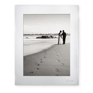 kate spade new york - Kate Spade "Darling Point" Silverplate 8" x 10" Photo Frame