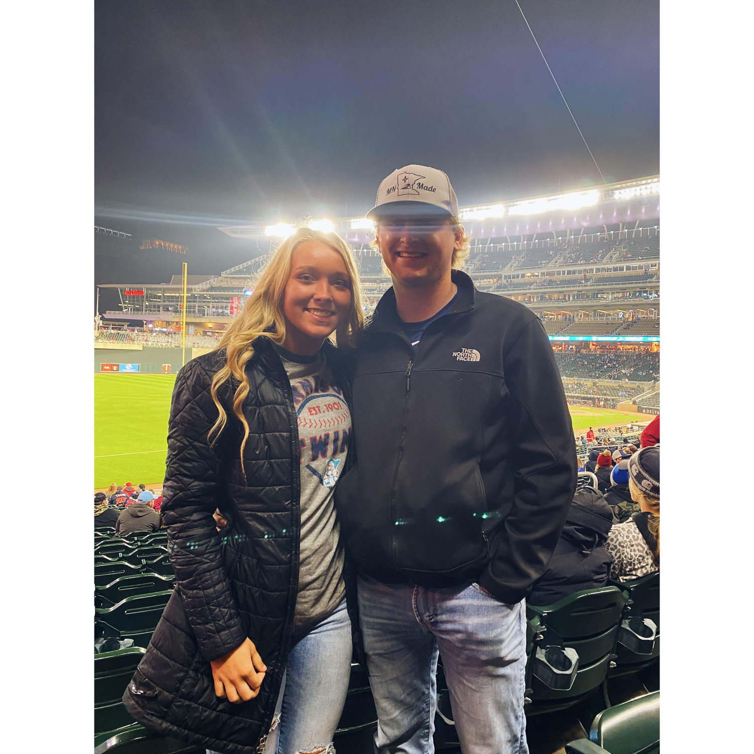 Twins game. April 2021.