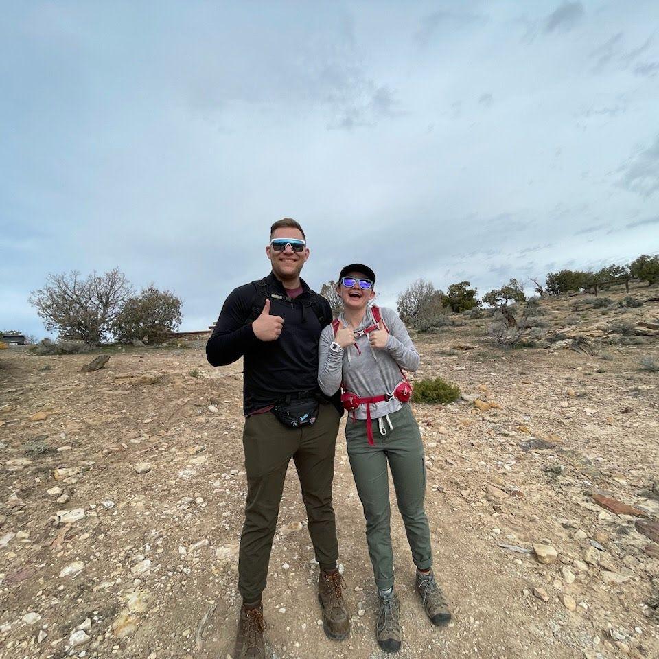 Hiking with Laura and Curtis - 2023