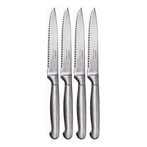 Oneida® Stainless Steel 4-Piece Steak Knife Set