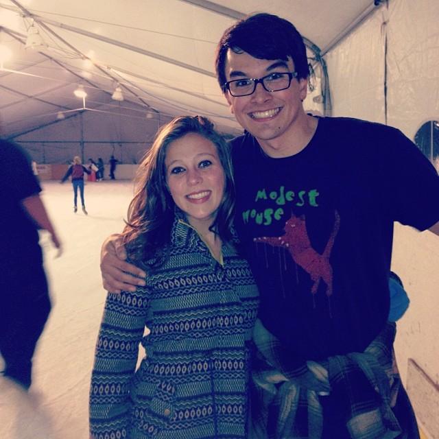 January, 10th 2014 - Our dating anniversary