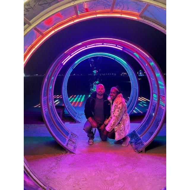 Memorable adventures at our first Burning Man!