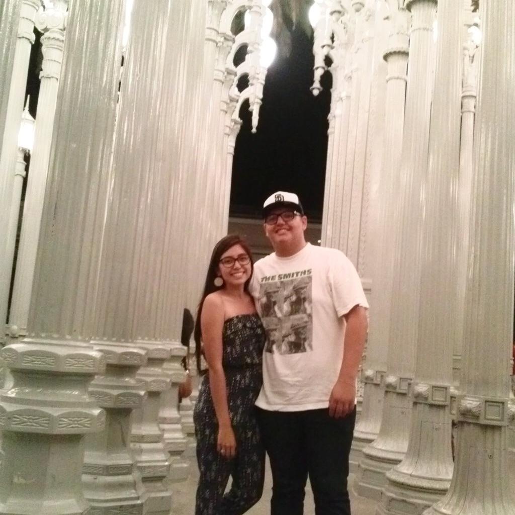 First day of being girlfriend & boyfriend <3