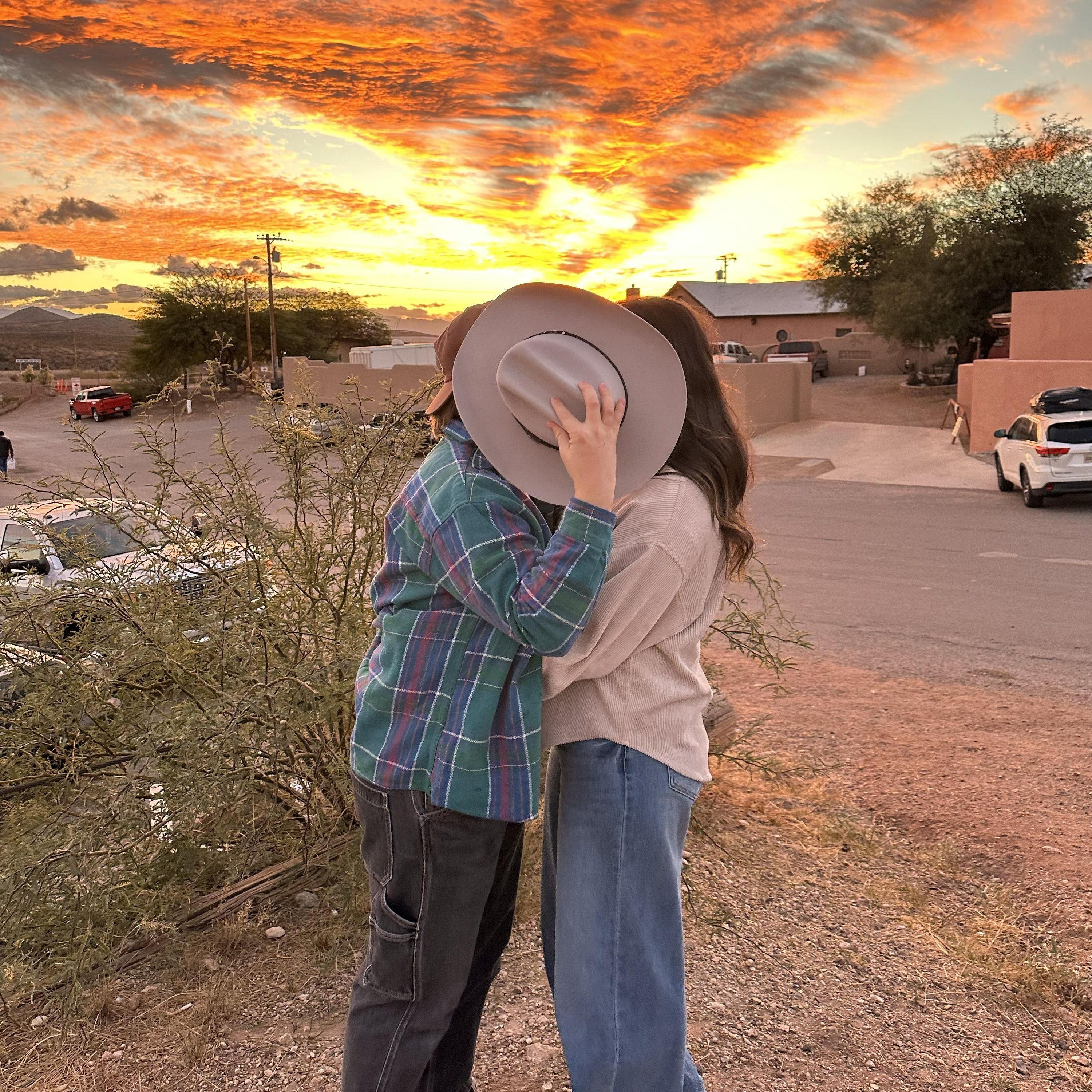 Conner fallin' in love with a cowgirl in Arizona