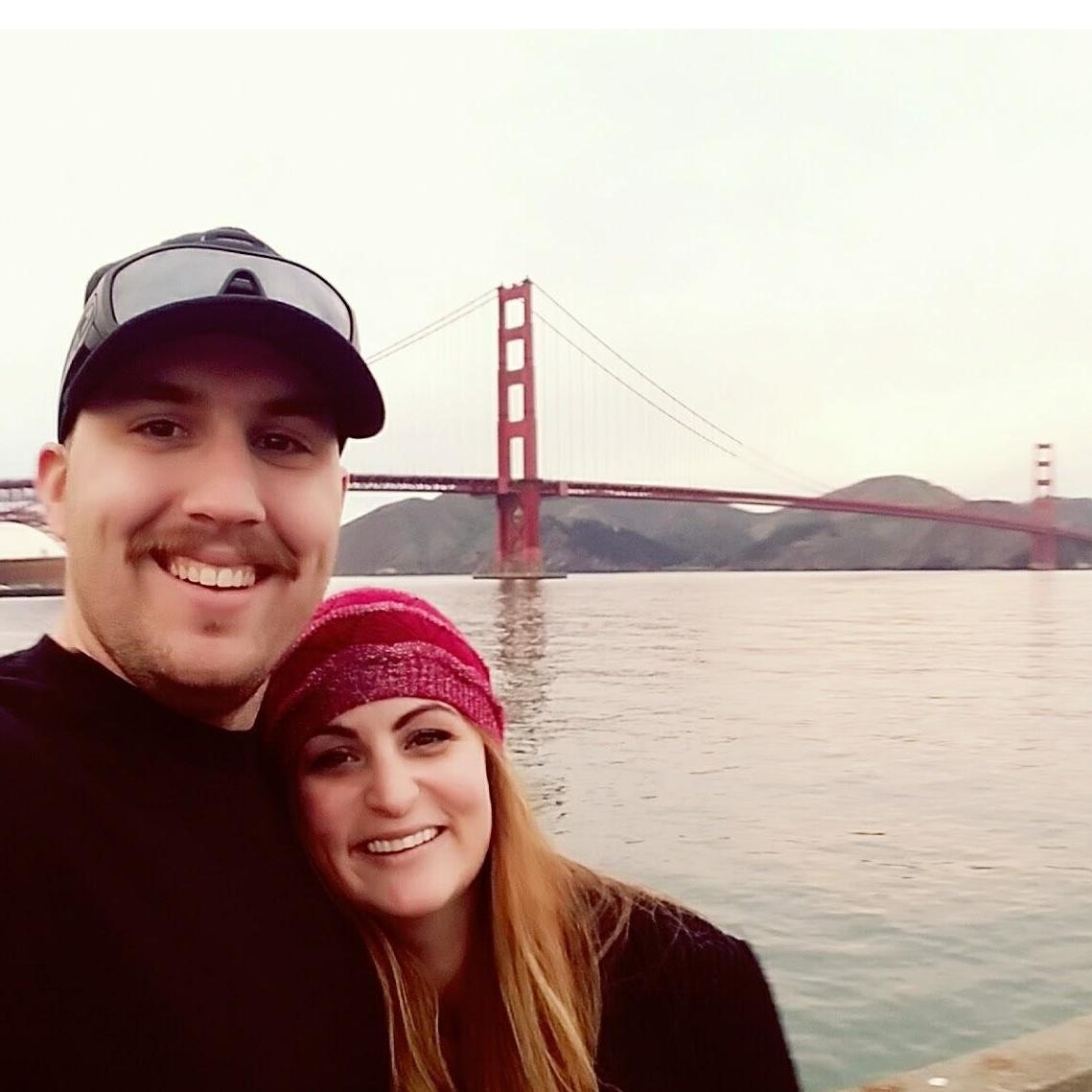 Our first trip together 🎅Con in San Francisco 🍻🌉