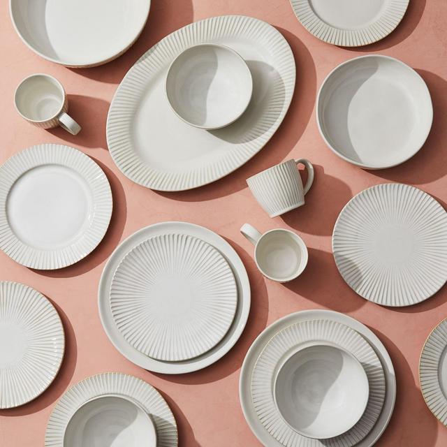 Five Two Stoneware Dinnerware - Serving Platter