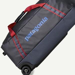 Smolder Blue - Black Hole® Wheeled Duffel 70L