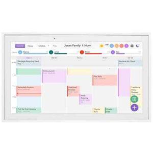 Skylight - Calendar: 15 Inch Touchscreen Smart Calendar and Chore Chart - Silver