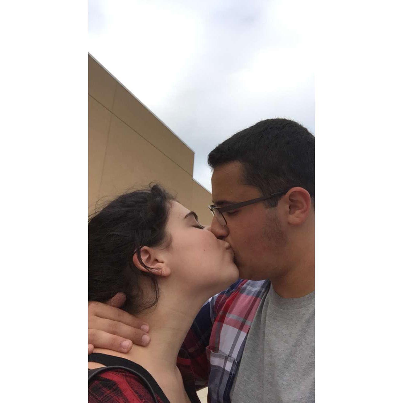 July 16th, 2016 - Angelina asked Matthew to be her boyfriend