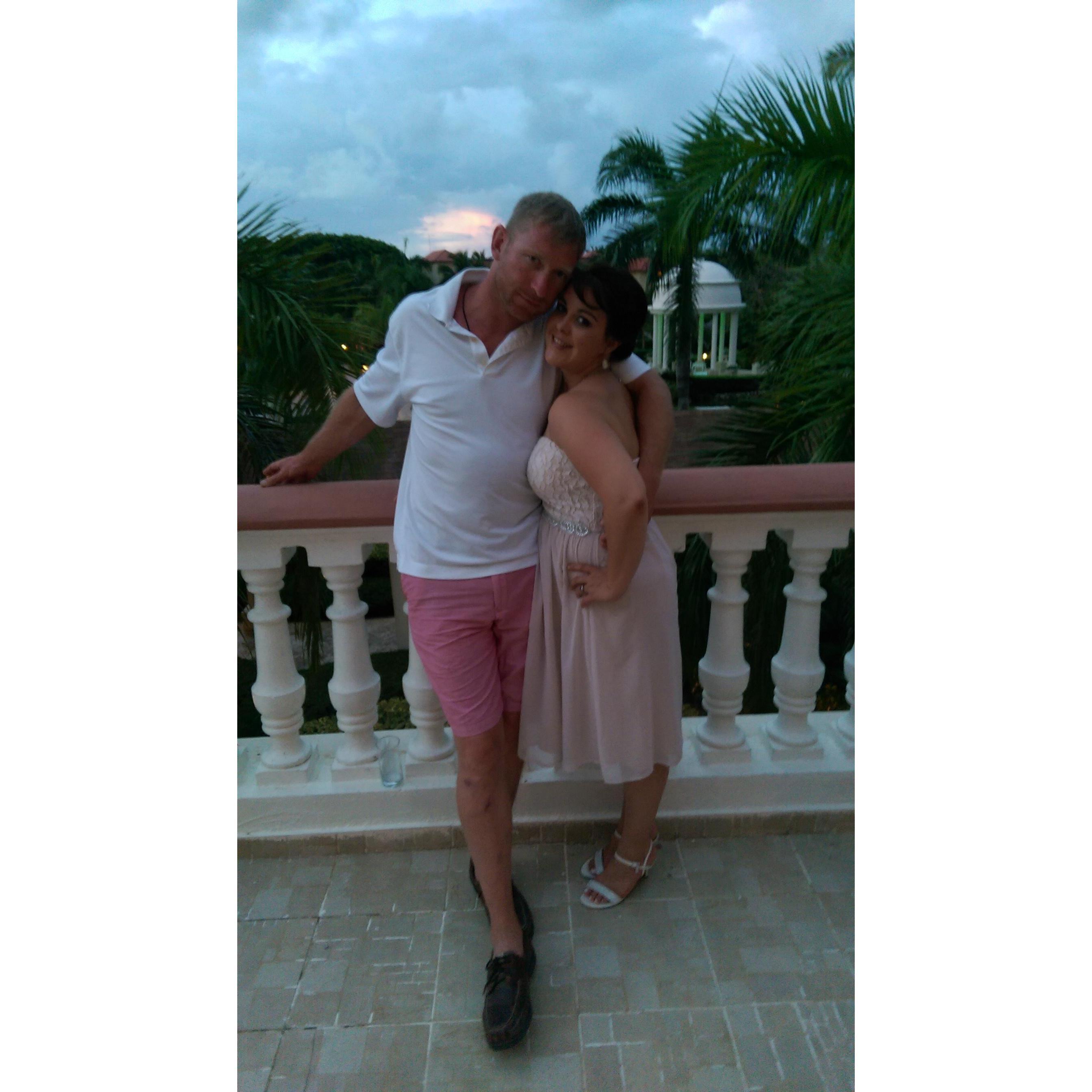 Andrea's wedding in Punta Cana 2016