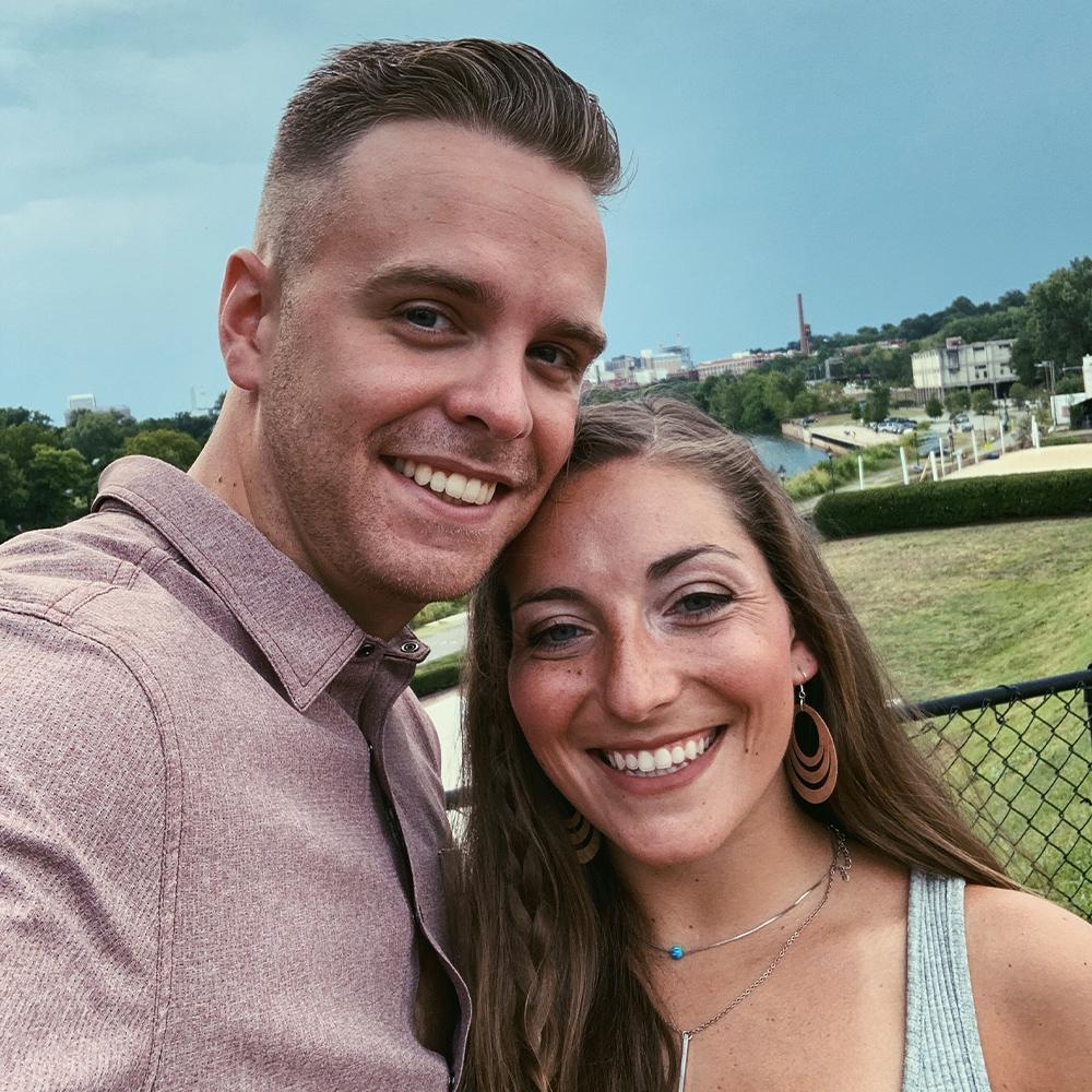 Us in our new city! Richmond, Virginia (2020)