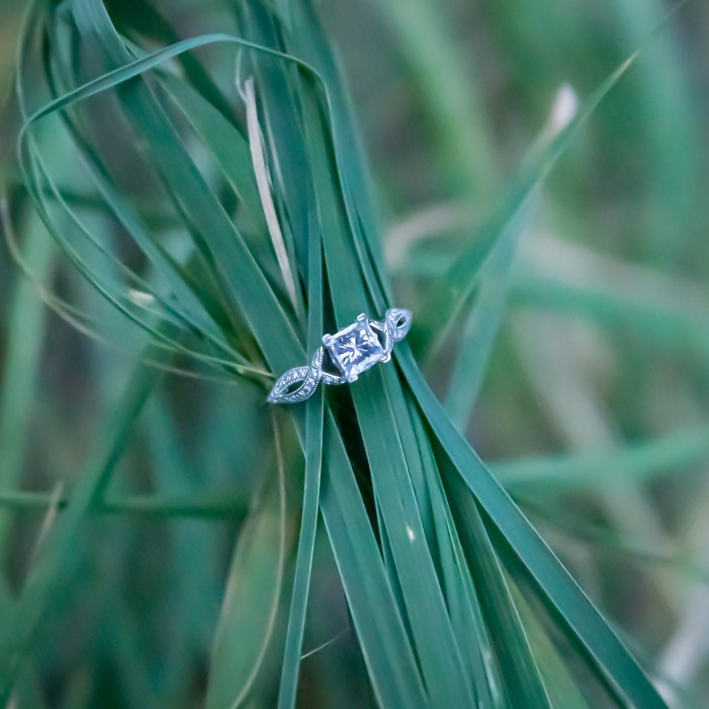 Taylor and Nathan engagement photos. September 9, 2019