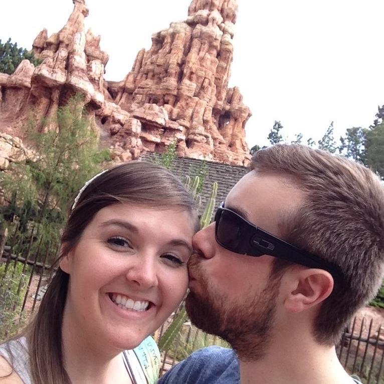 Our favorite ride at Disneyland -- Big Thunder Mountain! [2014]