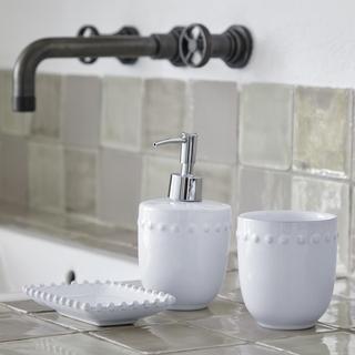 Pearl 3-Piece Bath Accessory Set