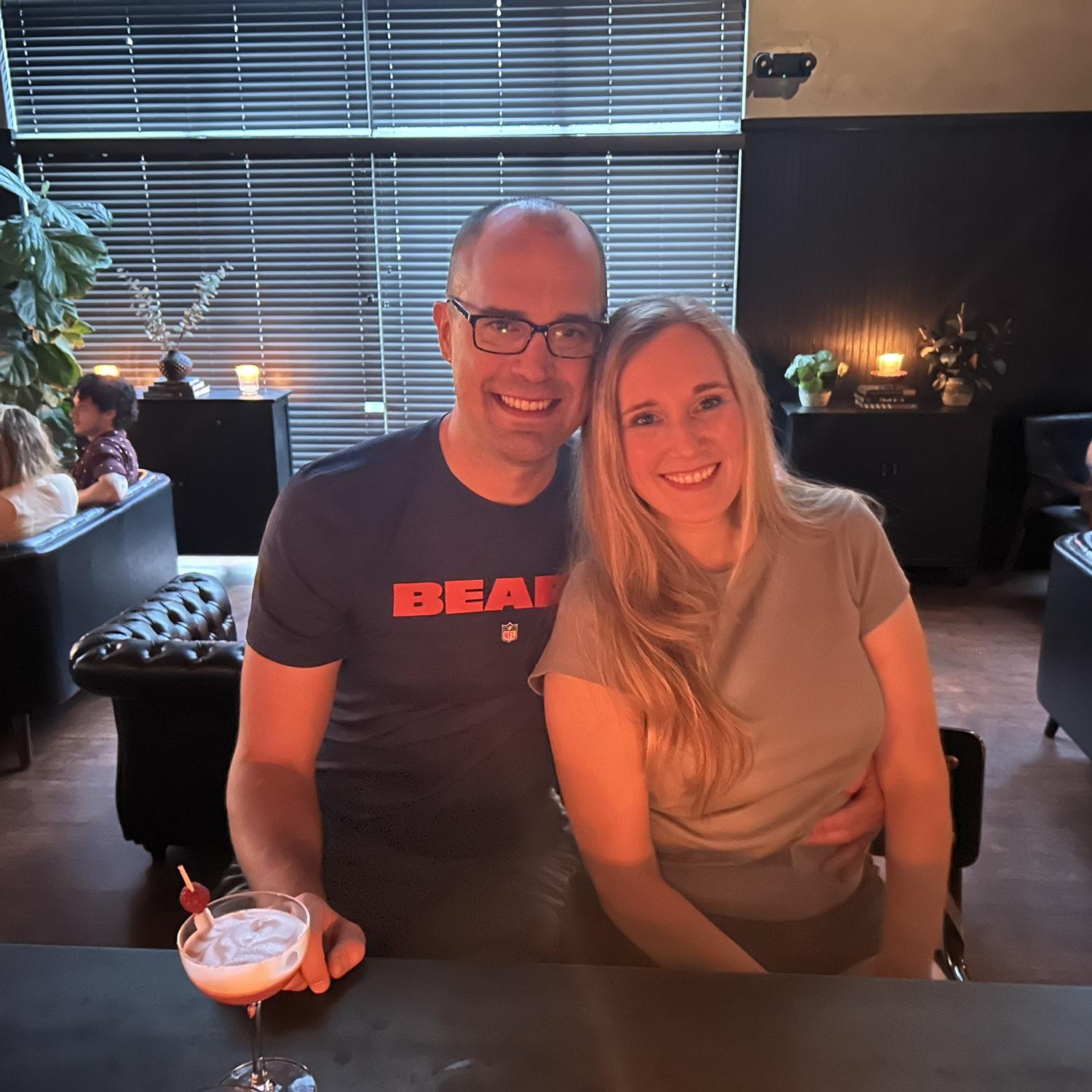 Enjoying a Speakeasy!