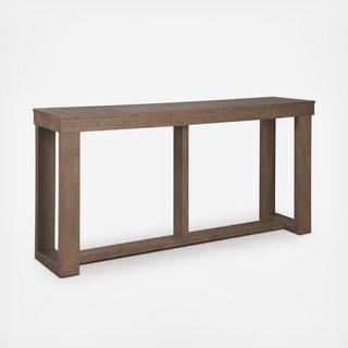 Cariton Sofa/Console Table