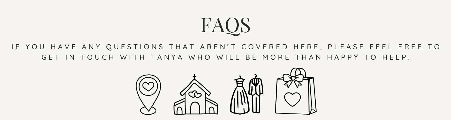 The Wedding Website of Dean Wheeler and Tanya Dawson