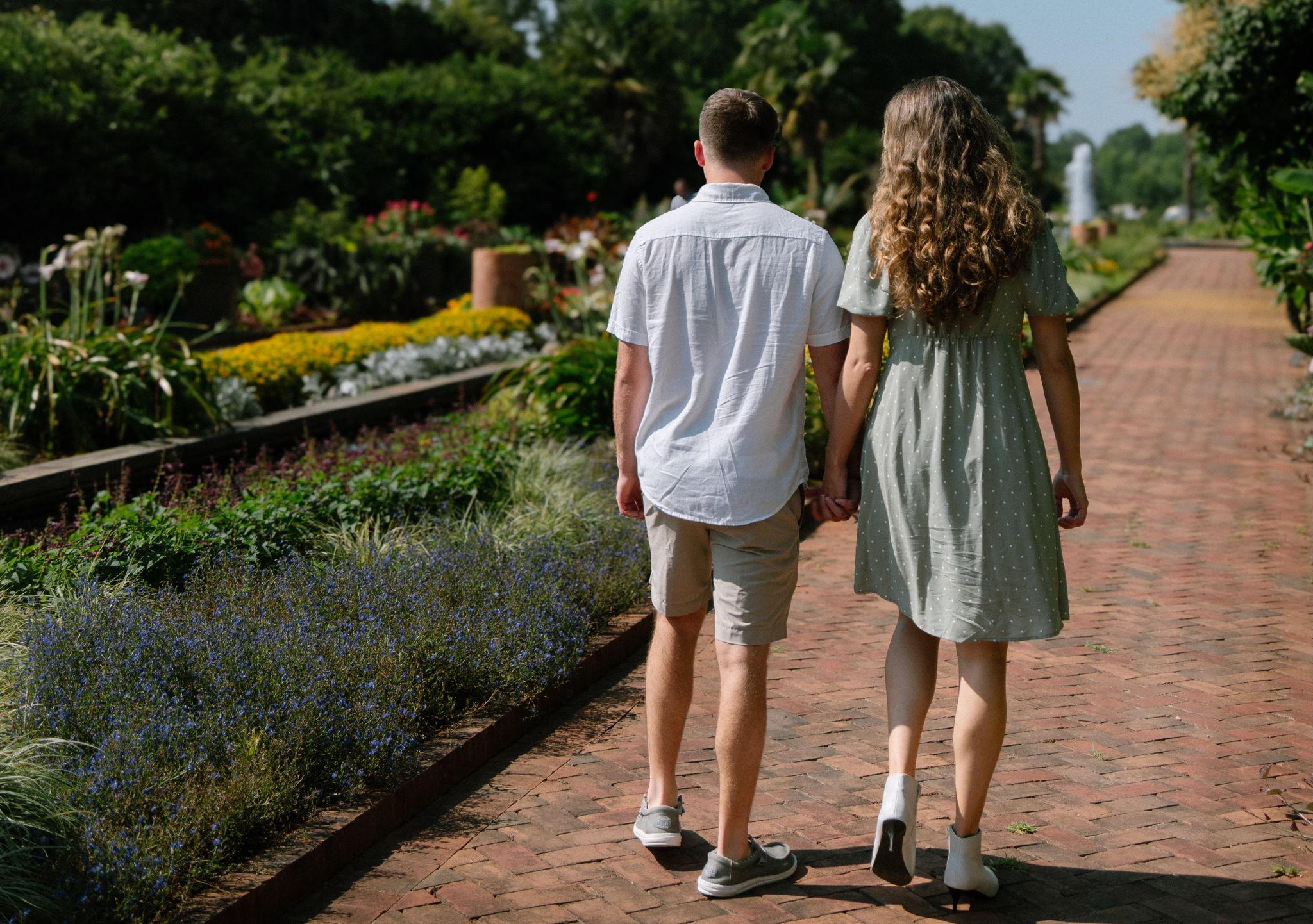 The Wedding Website of Malaika Hall and Garrett Joy