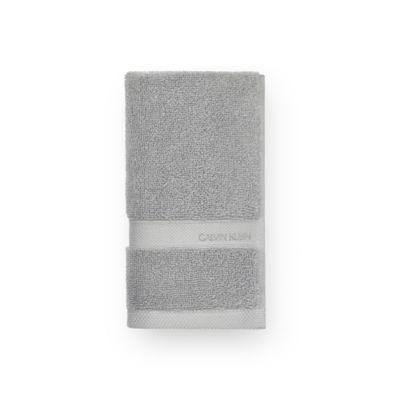 Calvin Klein® Tracy Bath Sheet in Grey