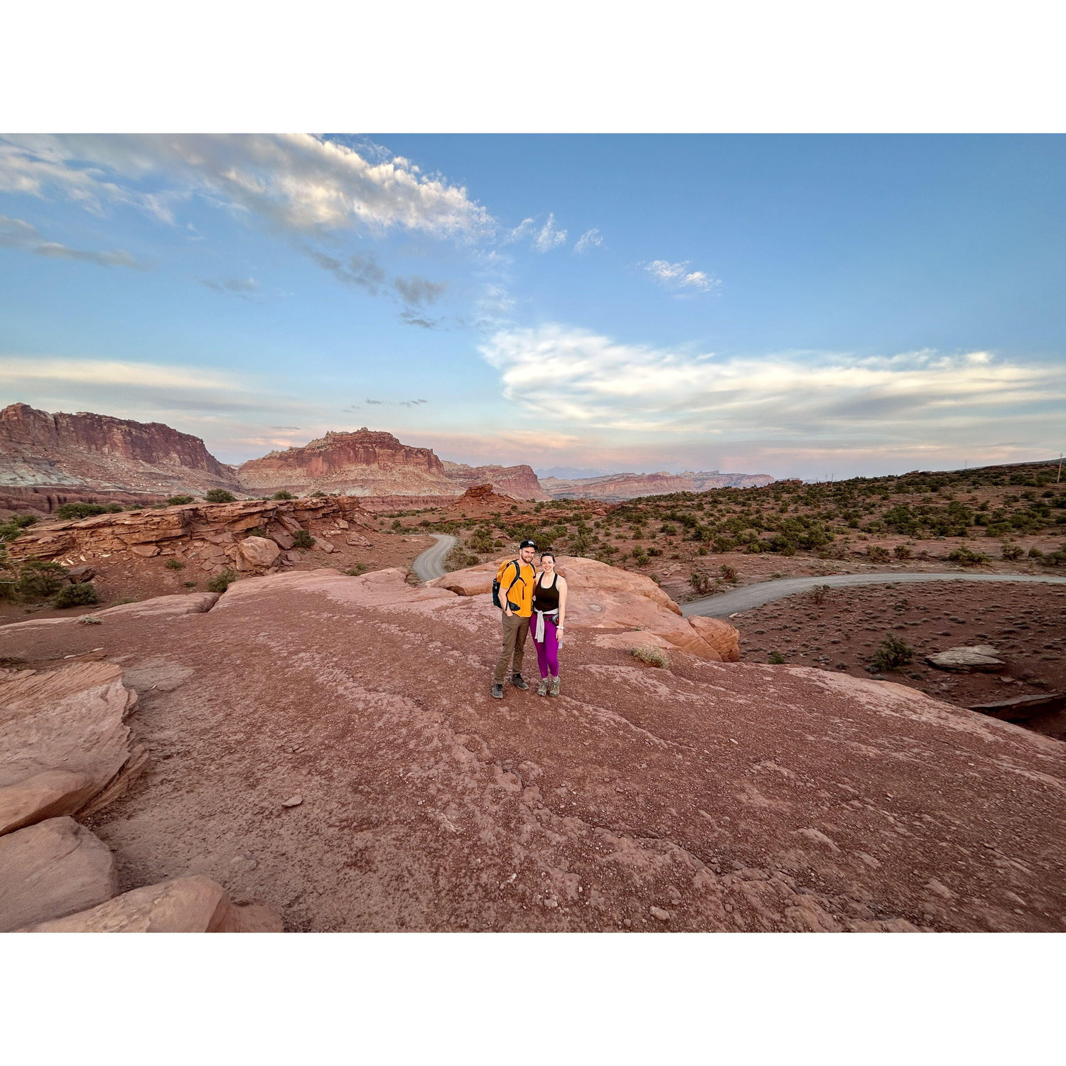 We've been to 10 national parks together and Utah has been our highlight so far!