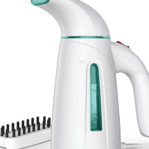OGHom Steamer for Clothes, Portable Handheld Clothing Garment Steamer, 240ml Large Capacity 700W Travel Steam Iron 30 Second Fast Heat Up (Cyan)