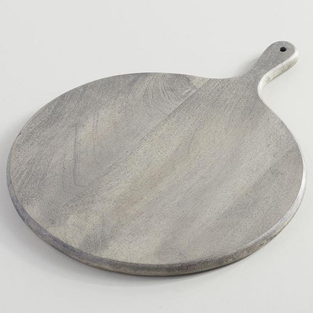 Chateau Acacia Wood Pizza Paddle, 15" - Gray
