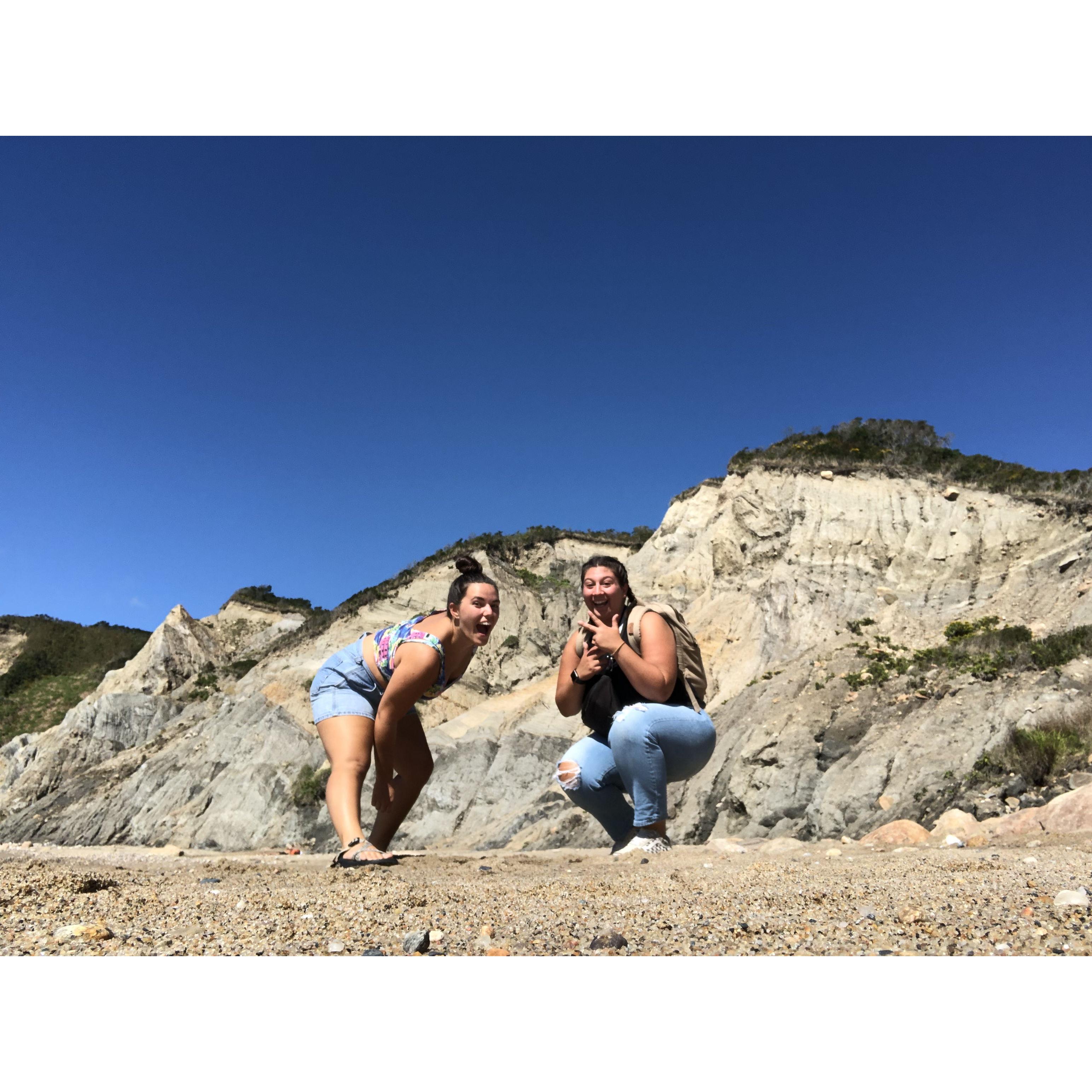 FOREVER EXPLORING AND FINDING BEACHES