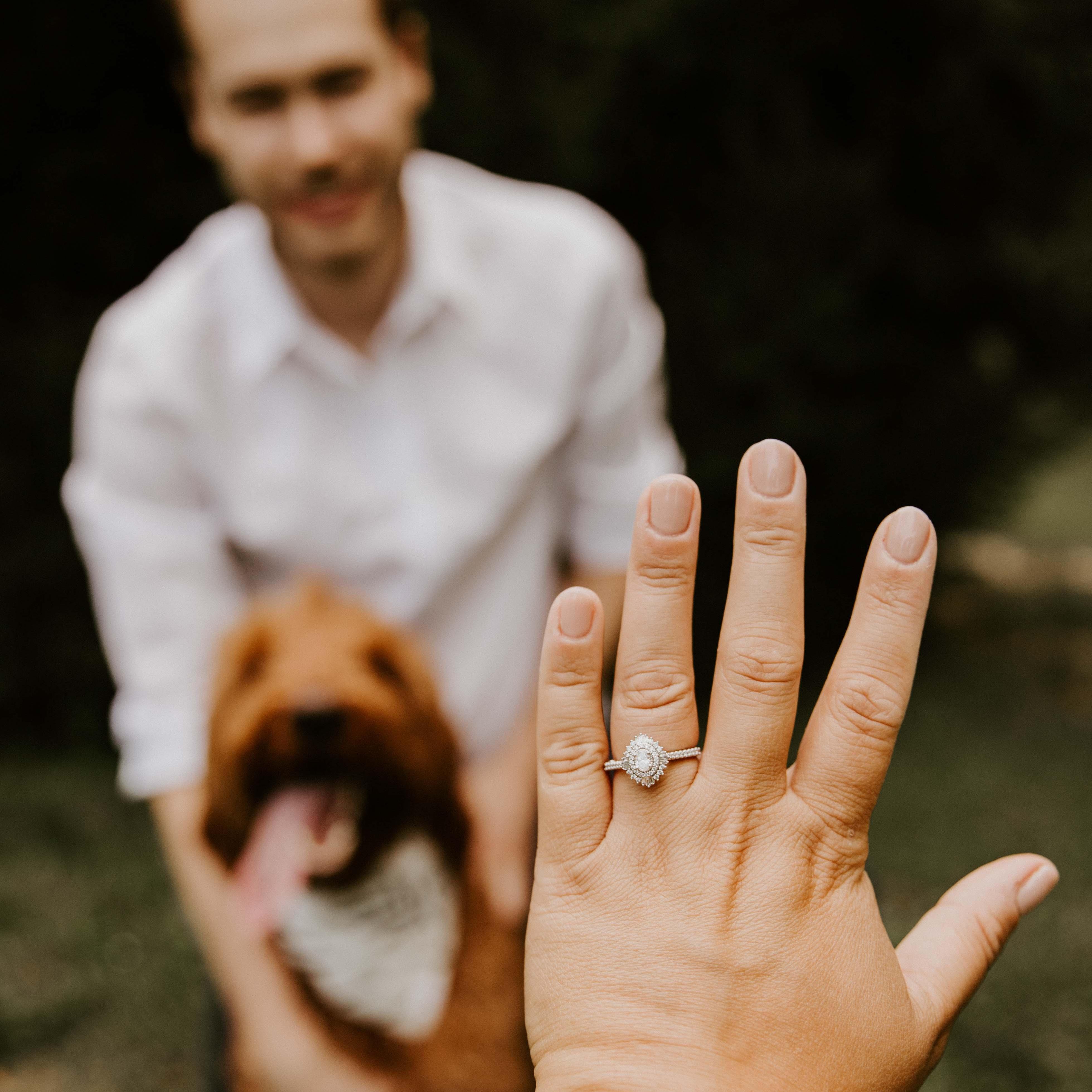 Engagement Announcement–Aug. 2020