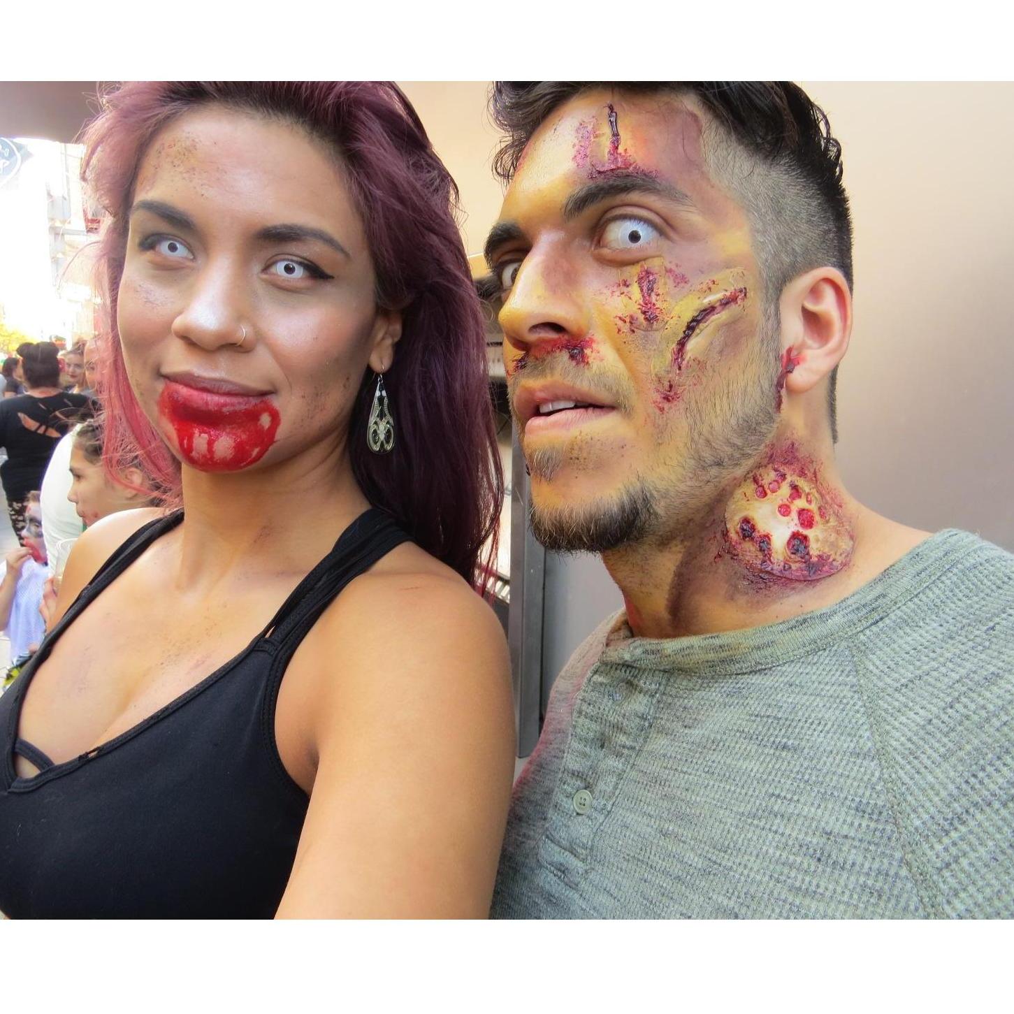 Zombie Crawl!