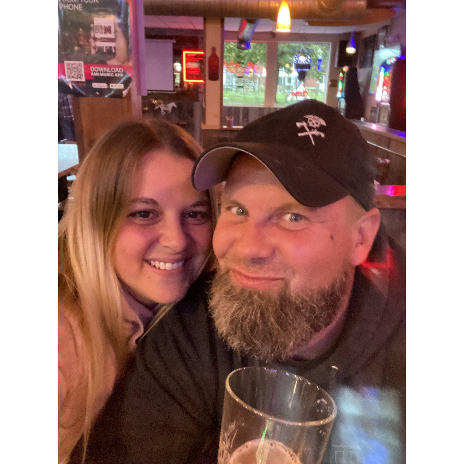 Love is not just a feeling, it's our adventure together.