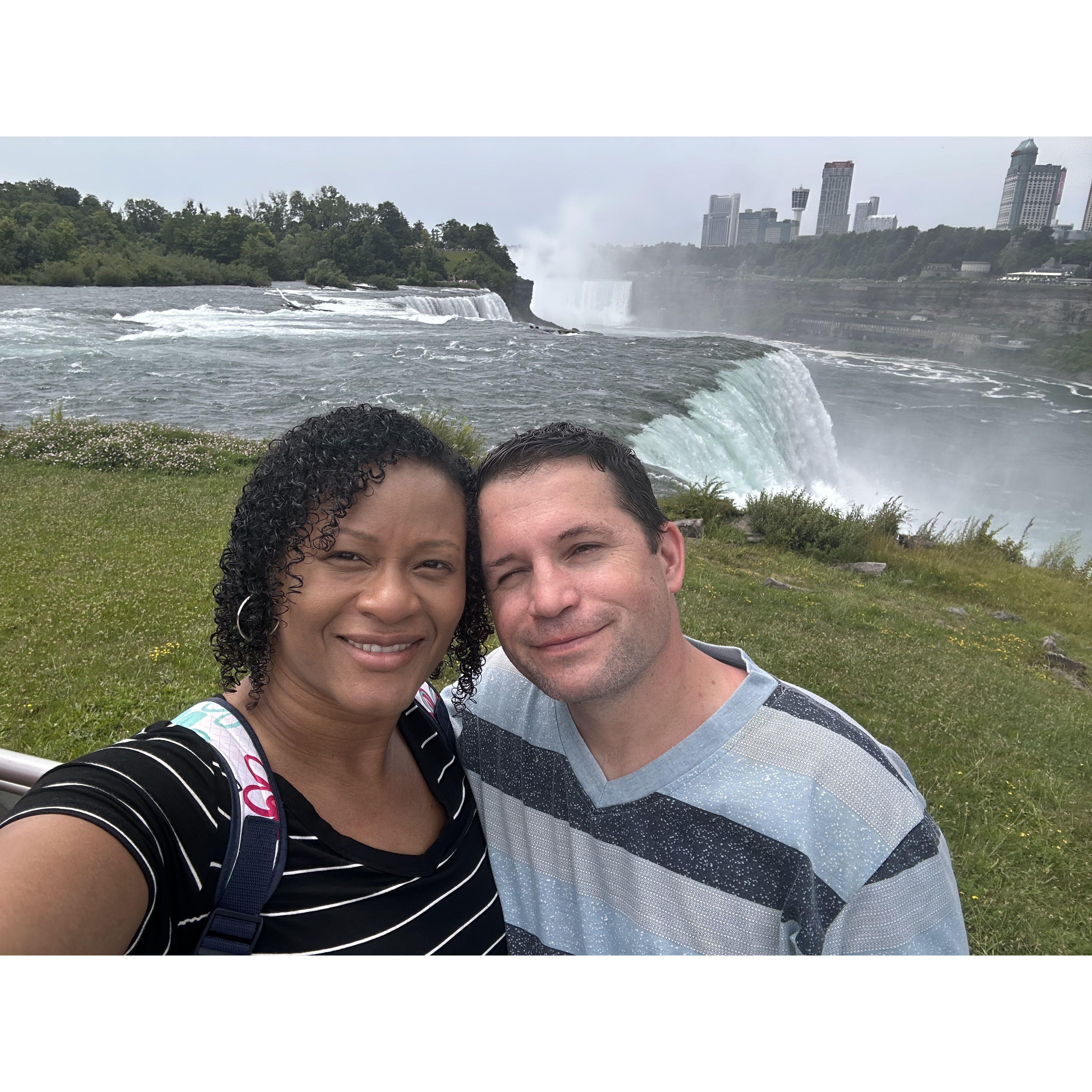 First trip to Niagra Falls!