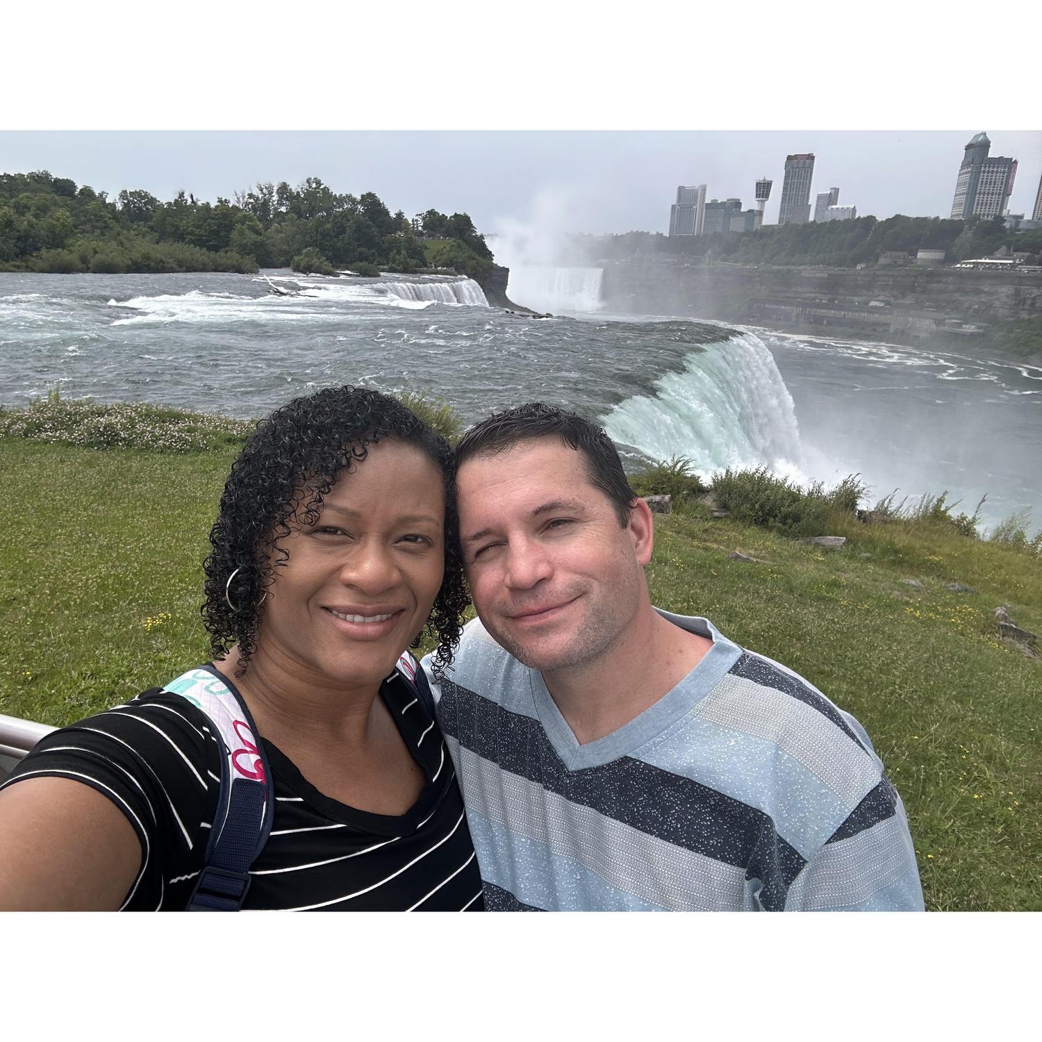 First trip to Niagra Falls!