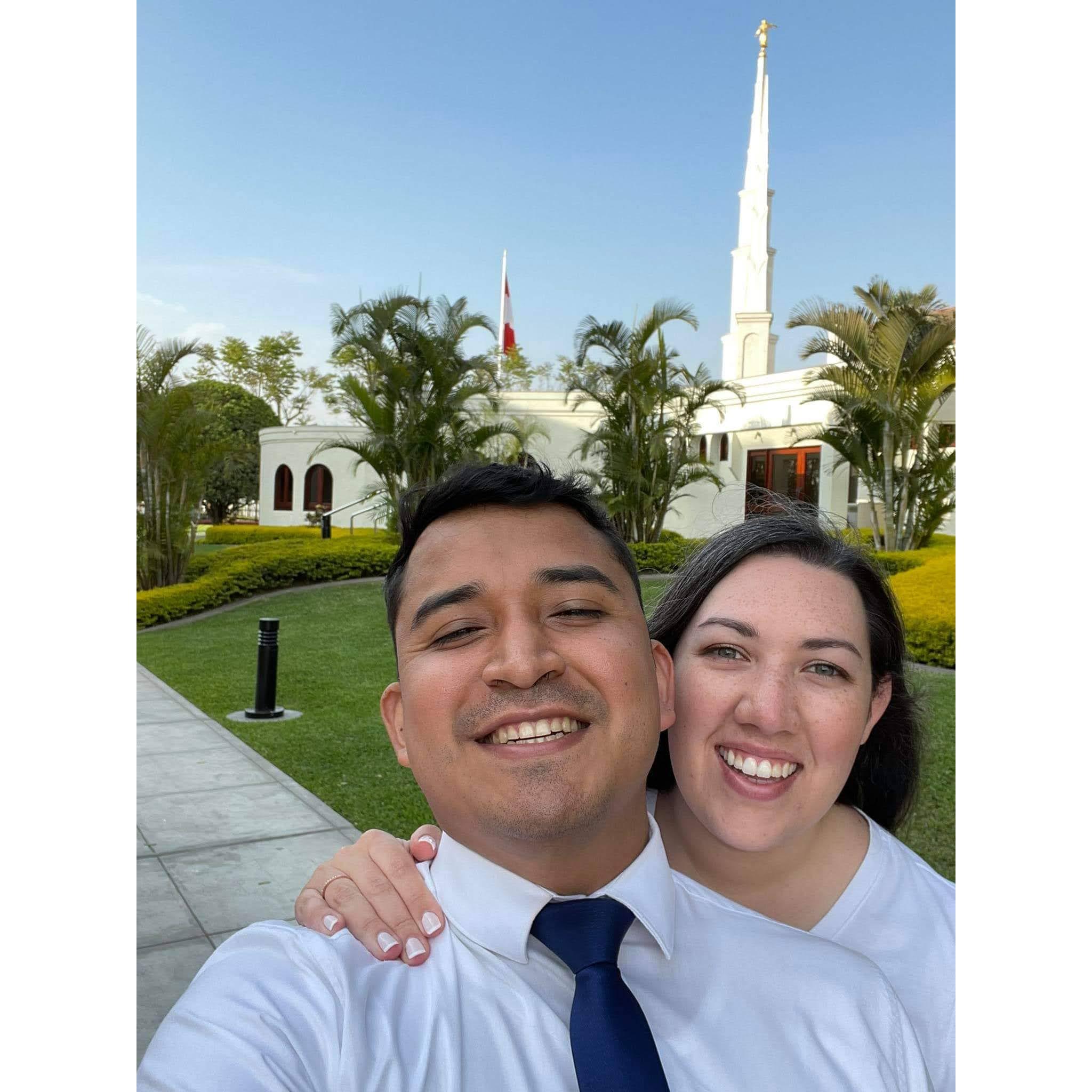 We love to see the temple...