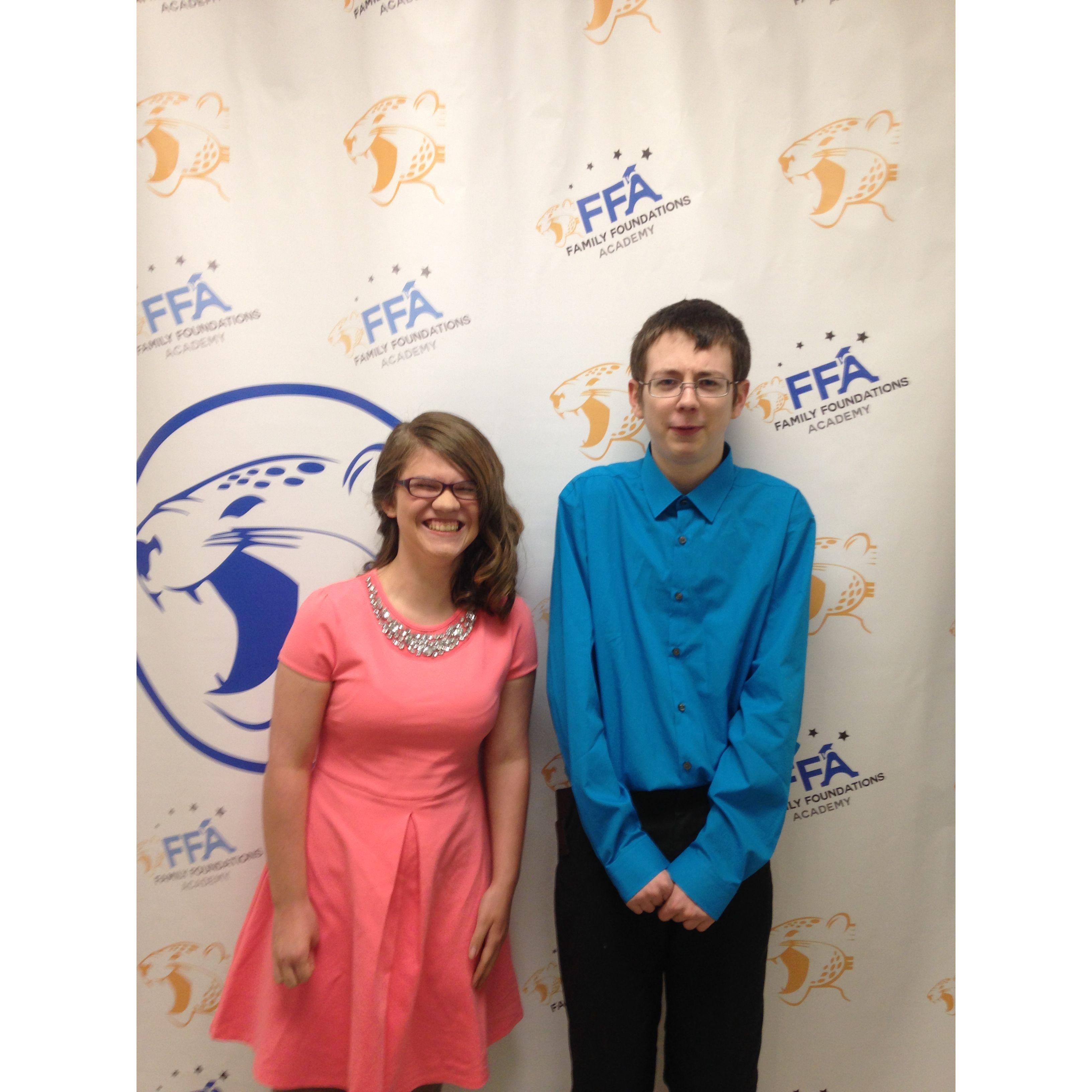 First Date- 8th Grade Formal