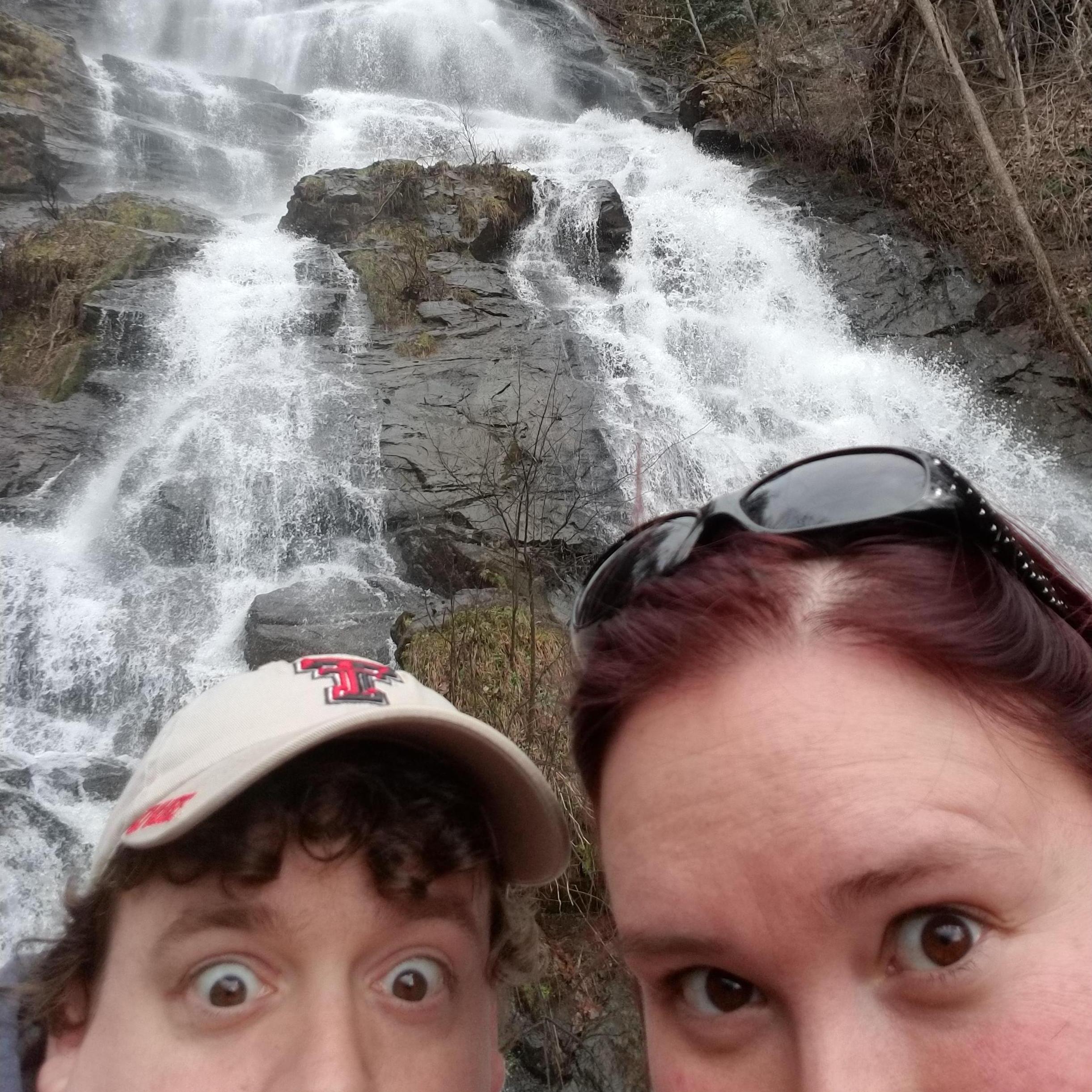 Waterfalls in Georgia!