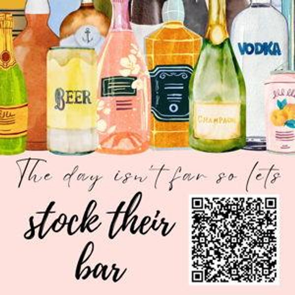 Stock the Bar- Use Bar Code